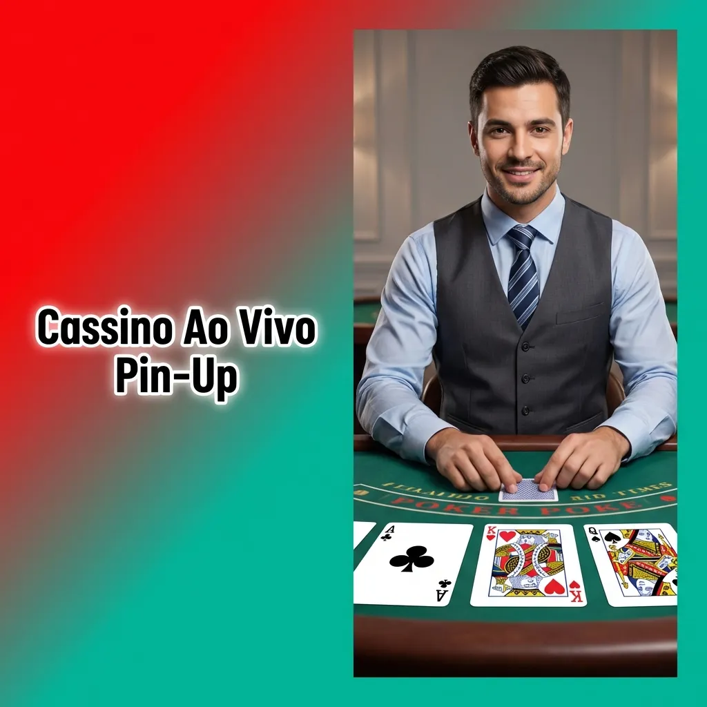 Jogos de cassino ao vivo Pin-Up com dealers reais e transmissão HD.