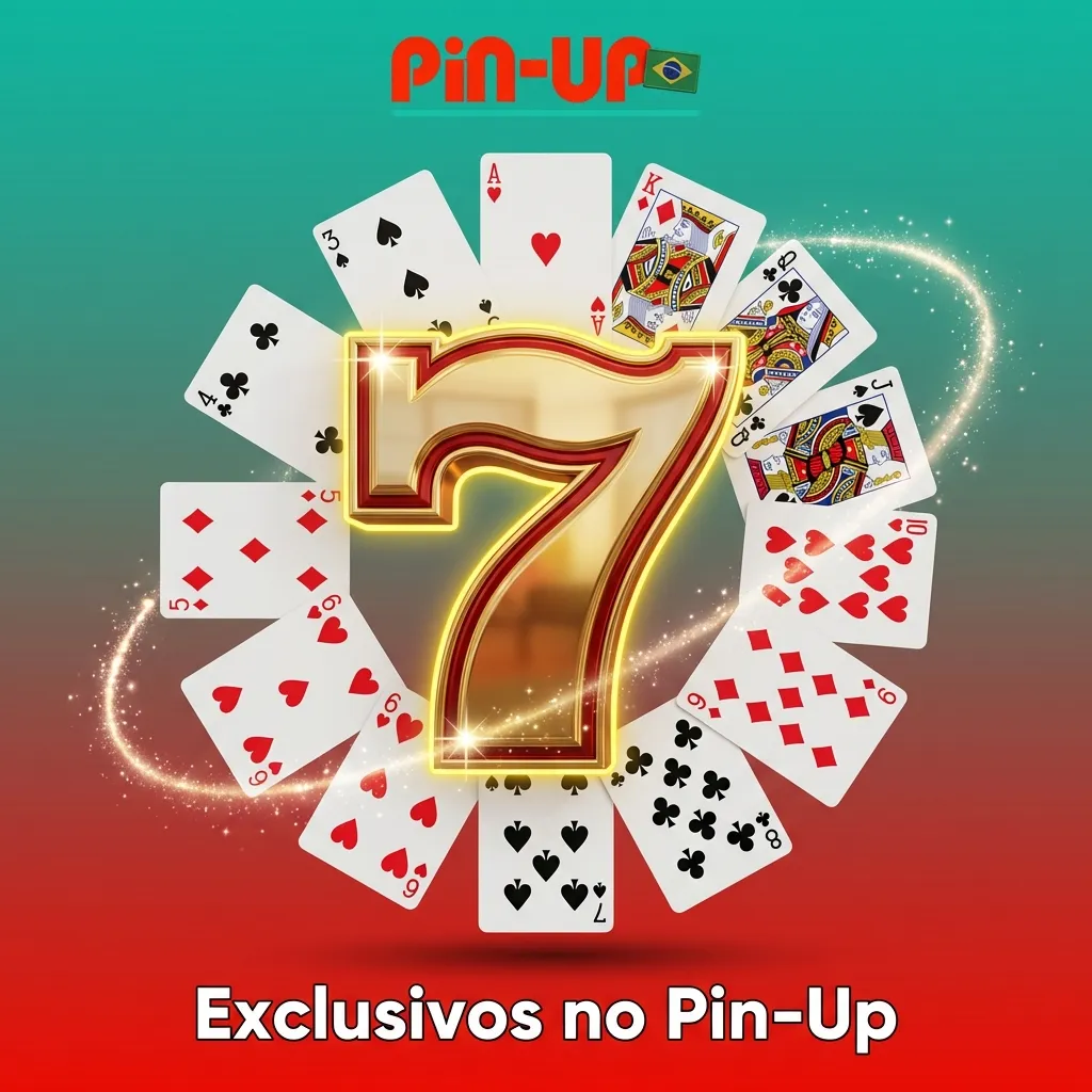 Seleção de jogos exclusivos Pin-Up, como Majestic King, Bonanza e jogos de mesa personalizados.