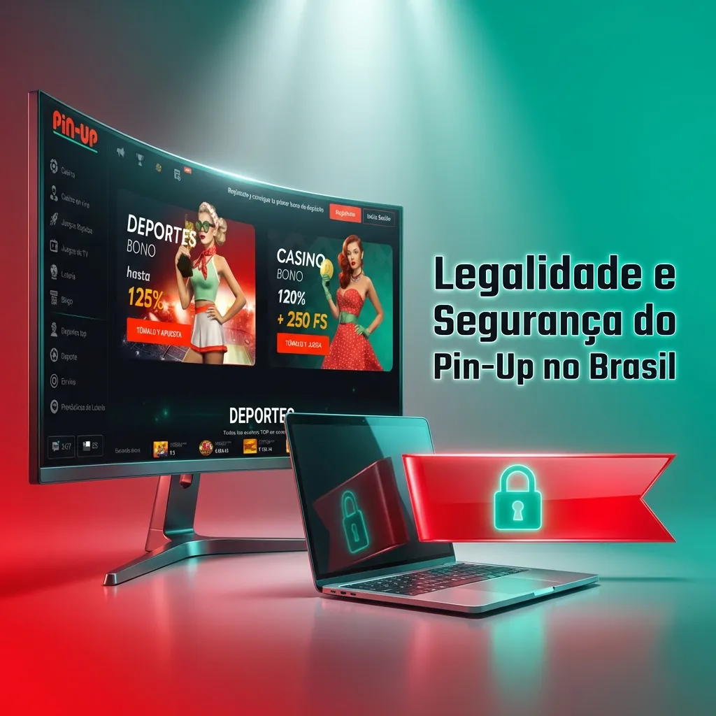 Pin-Up no Brasil: plataforma segura e legal com licença de Curaçao.