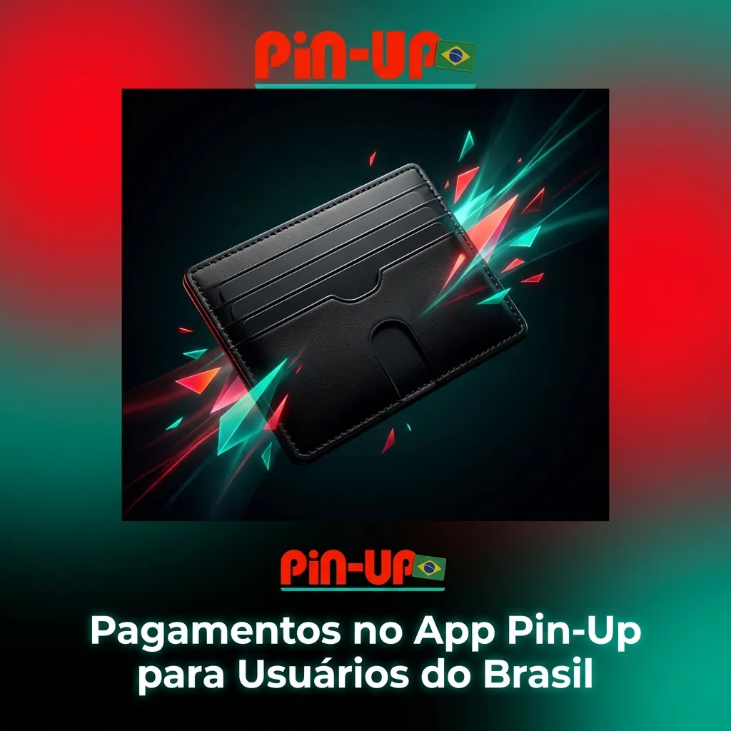 Métodos de pagamento no app Pin-Up: PIX, criptomoedas, boleto e transferência bancária.