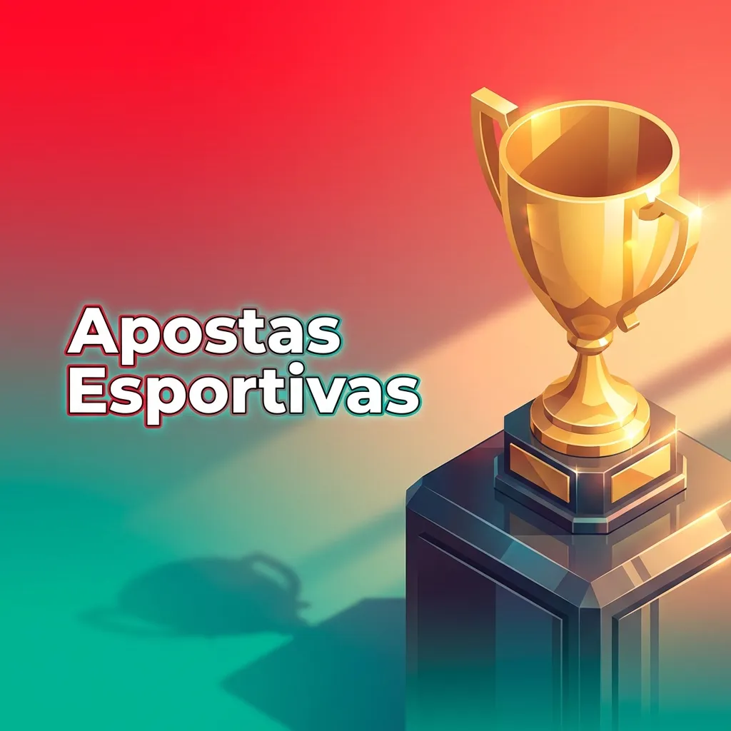 Ilustração de equipamentos esportivos variados representando a seção de apostas online.
