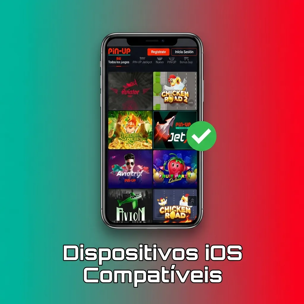 Modelos de iPhone do X ao 15 e iPads recentes compatíveis com o aplicativo.