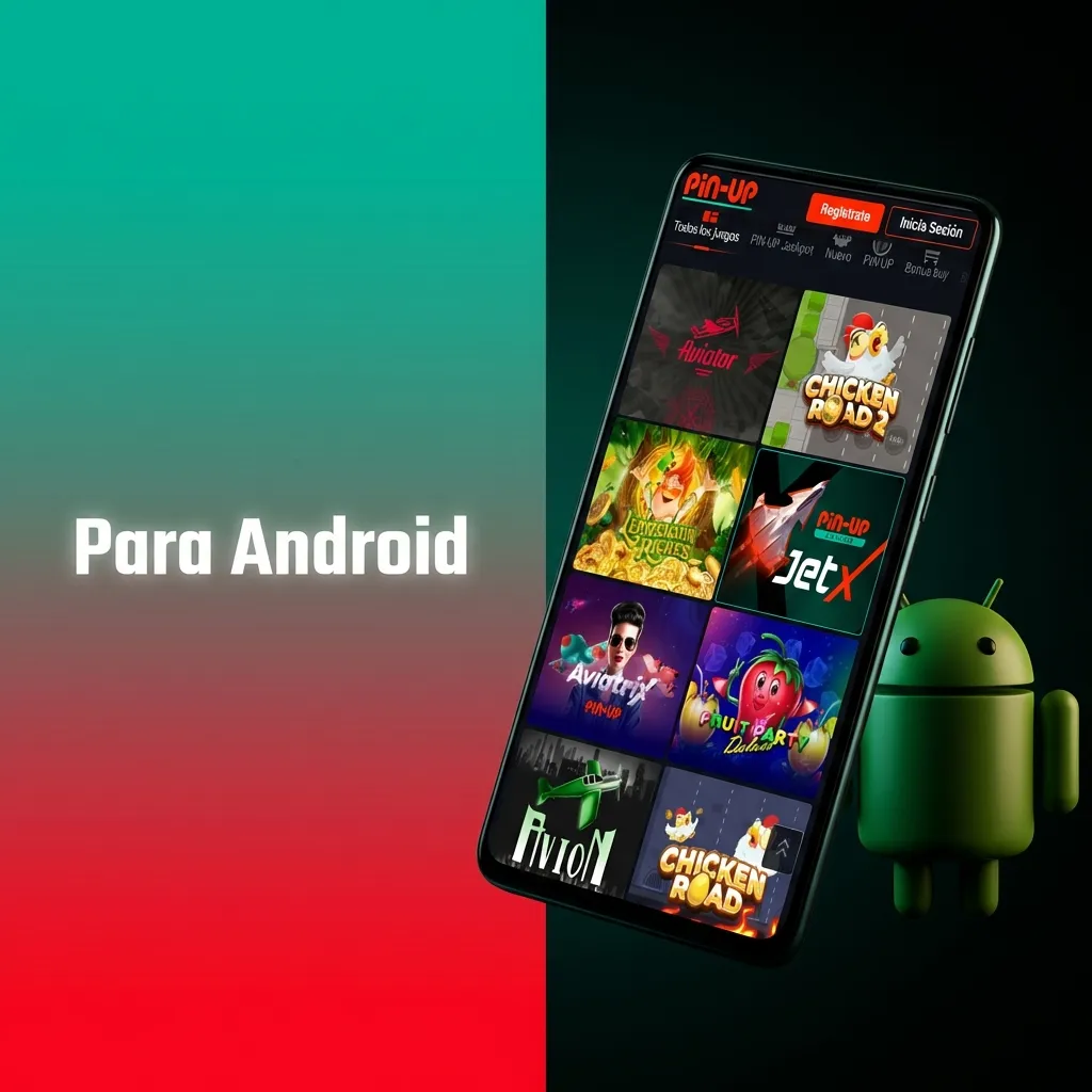 Guia de download e instalação do aplicativo Pin-Up para Android.