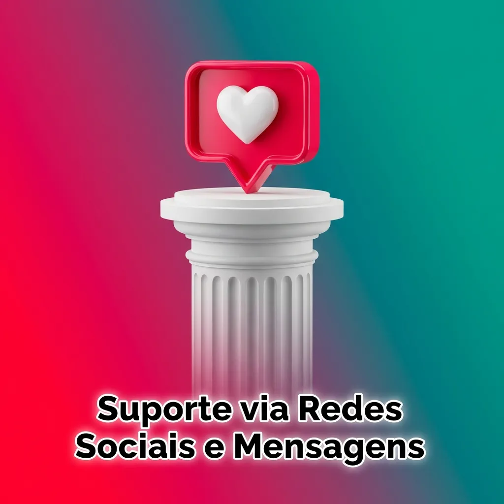 Smartphone com ícones de Telegram e redes sociais para suporte ao cliente Pin-Up.