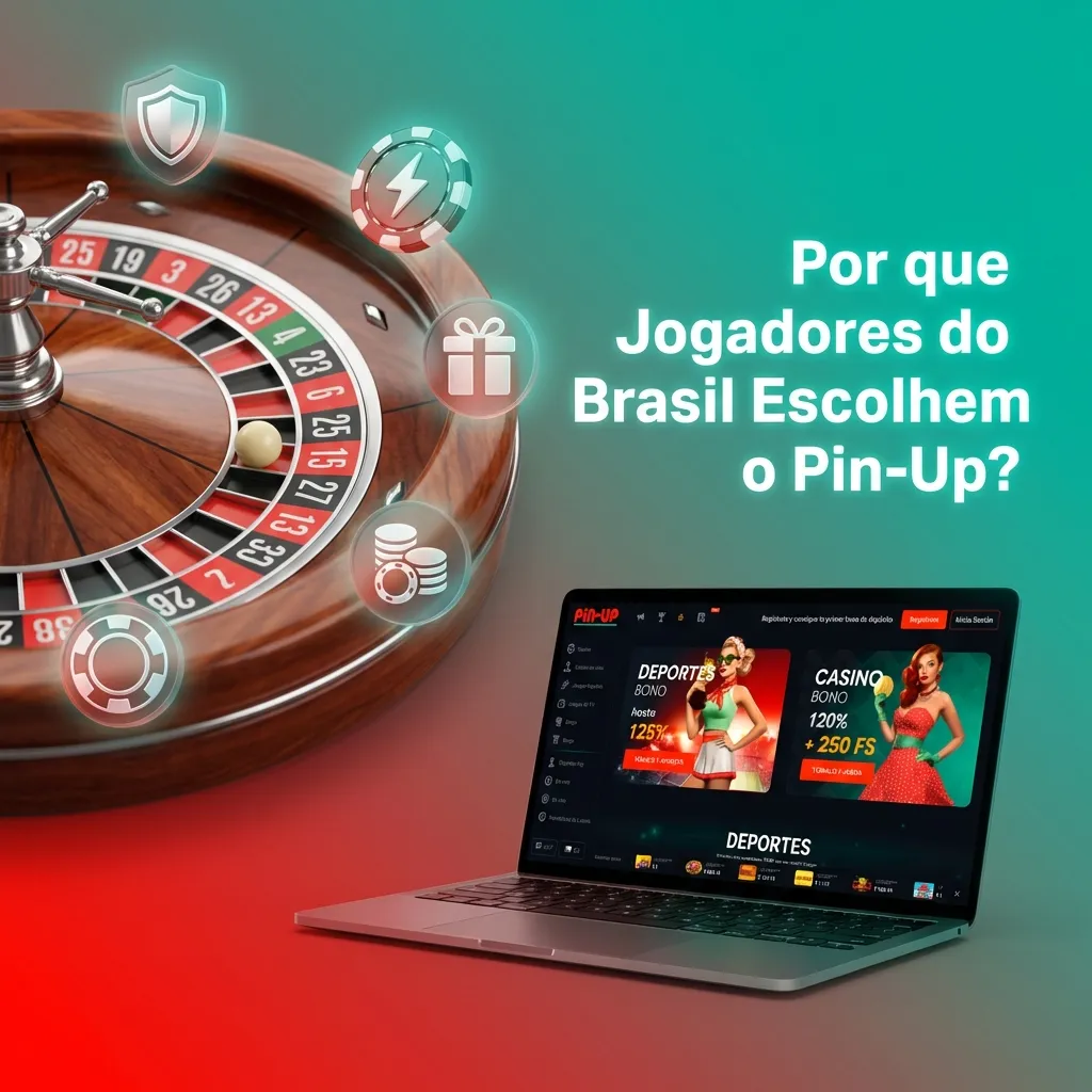 Vantagens do Pin-Up para jogadores brasileiros: PIX, jogos locais e suporte em português.